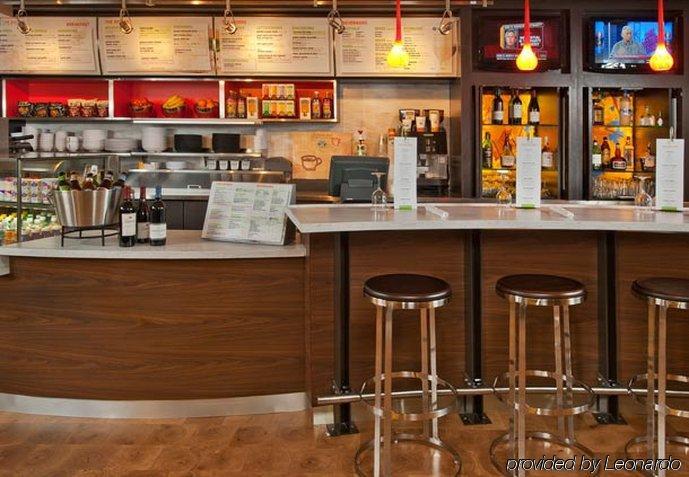 弗雷德里克万怡酒店 餐厅 照片